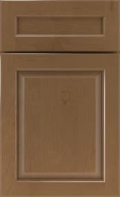 5 Piece Kanga Medium Finish 5 Piece Cabinets