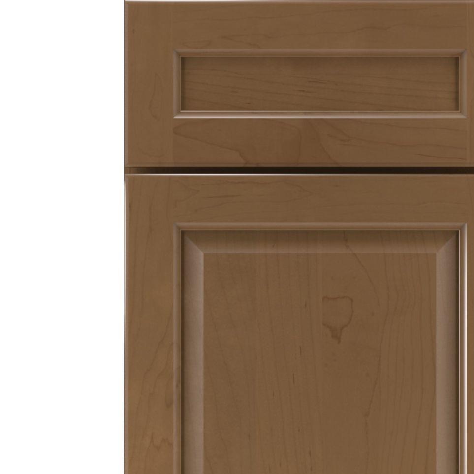 5 Piece Kanga Medium Finish 5 Piece Cabinets