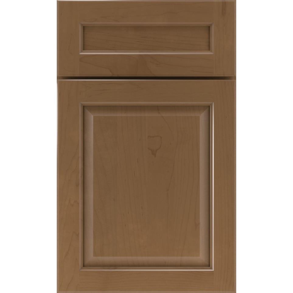 5 Piece Kanga Medium Finish 5 Piece Cabinets