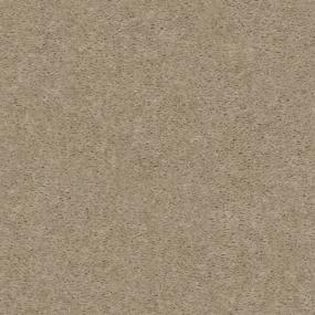 Textured Saxony Chiffon Beige/Tan Carpet
