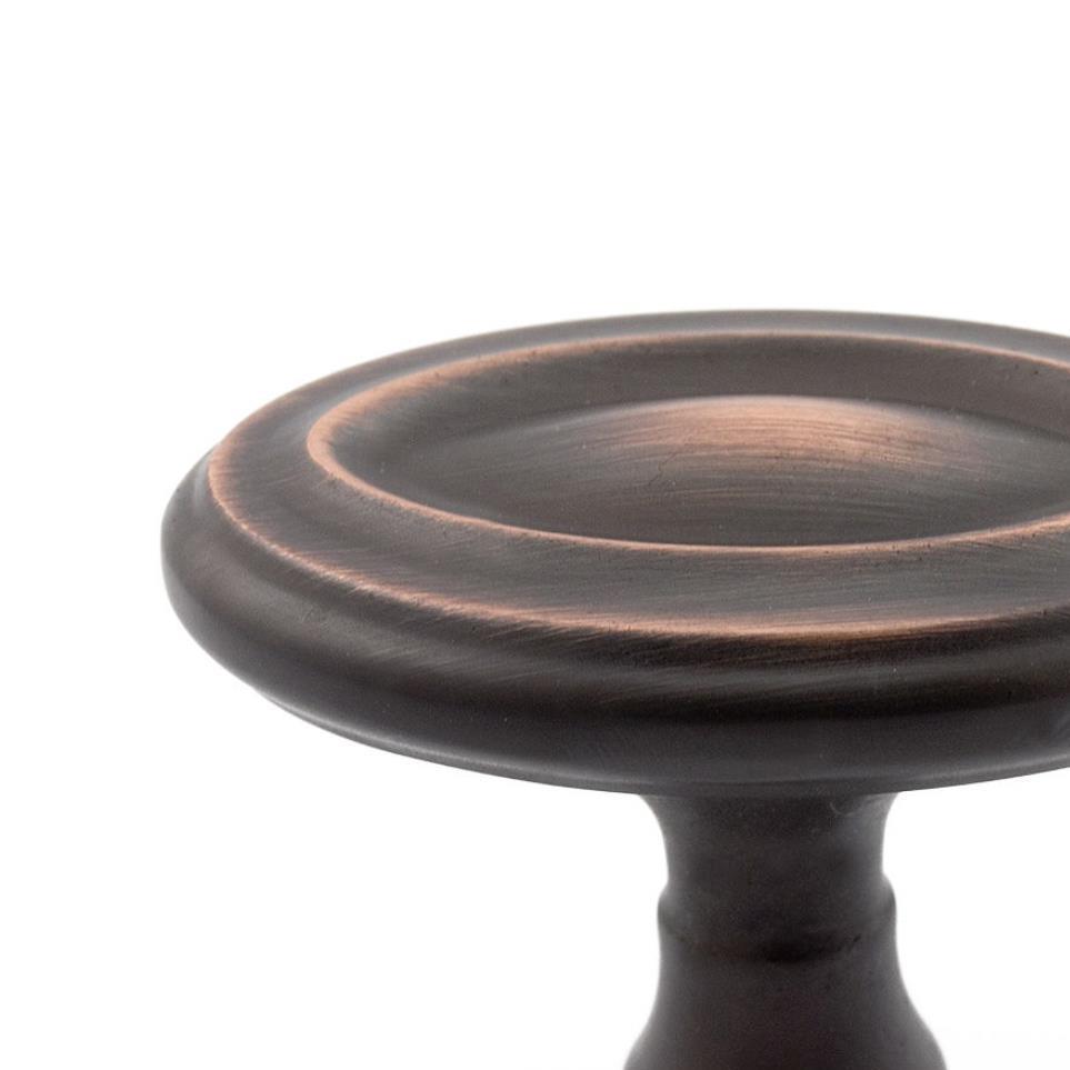 Knob Brushed Oil-Rubbed Bronze Bronze Knobs