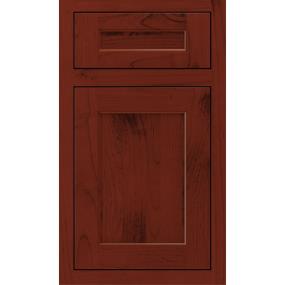 Square Arlington Medium Finish Square Cabinets