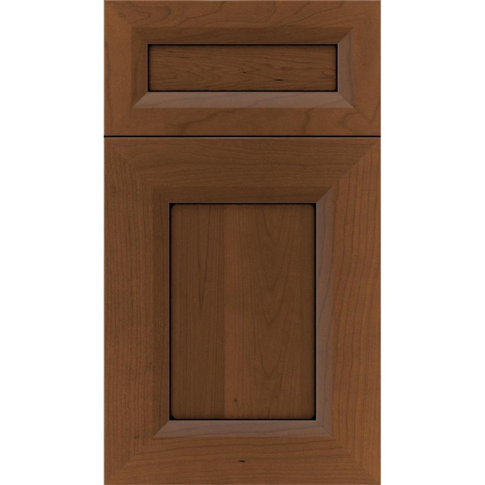 5 Piece Sienna Black Glaze Glaze - Stain 5 Piece Cabinets