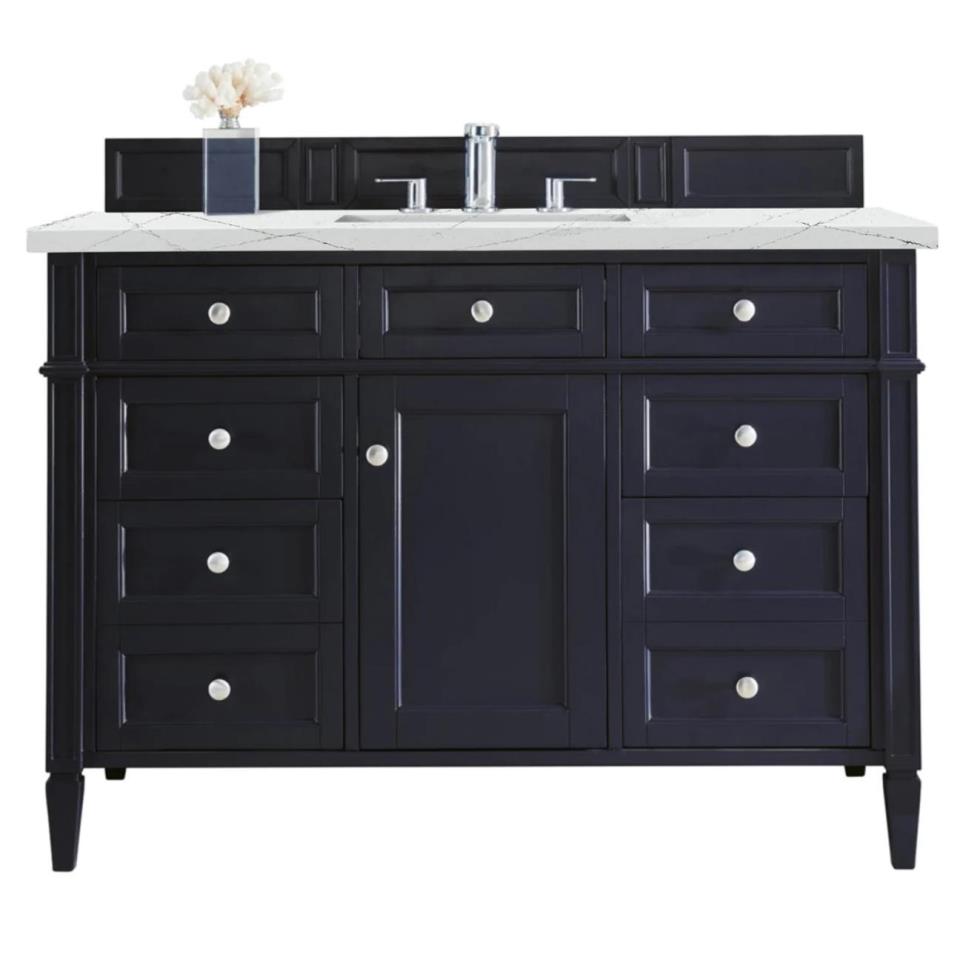 Base with Sink Top Victory Blue Blue / Purple Vanities