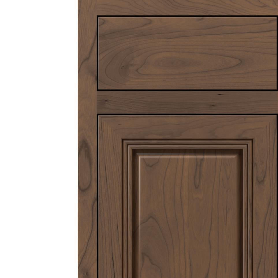 Inset Morel Medium Finish Inset Cabinets