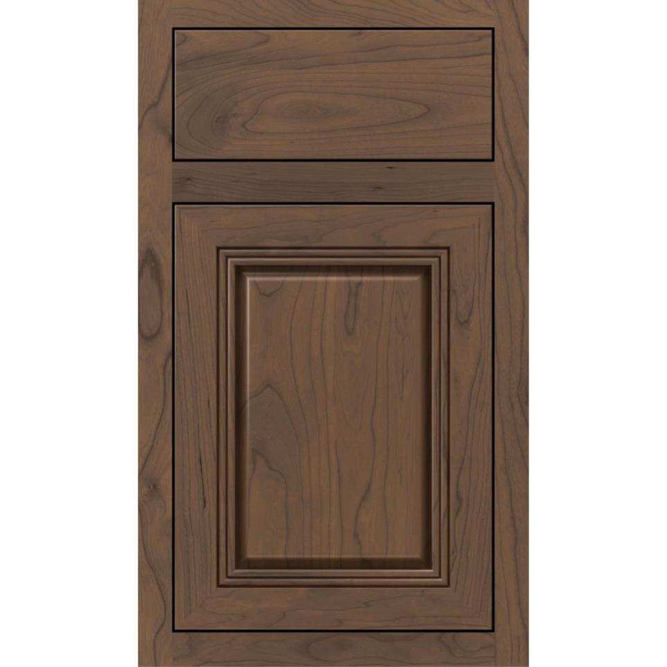 Inset Morel Medium Finish Inset Cabinets