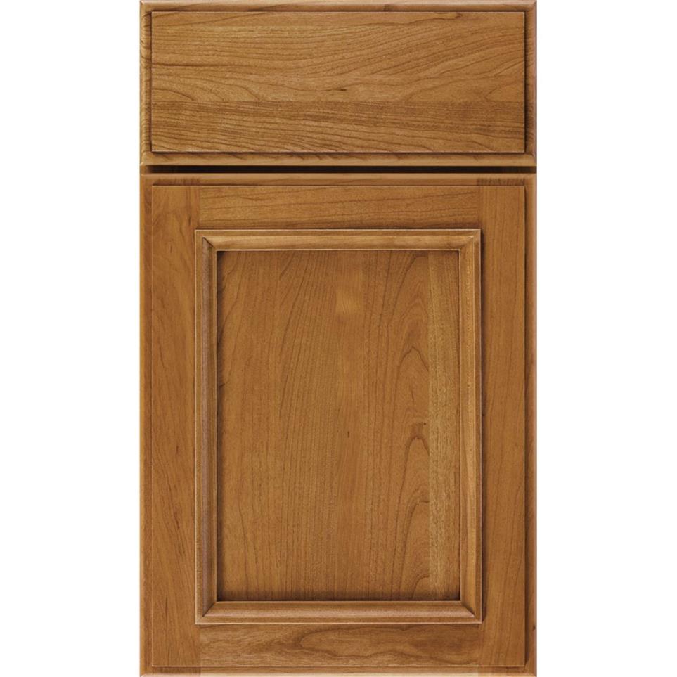 Square Natural Coffee Medium Finish Square Cabinets