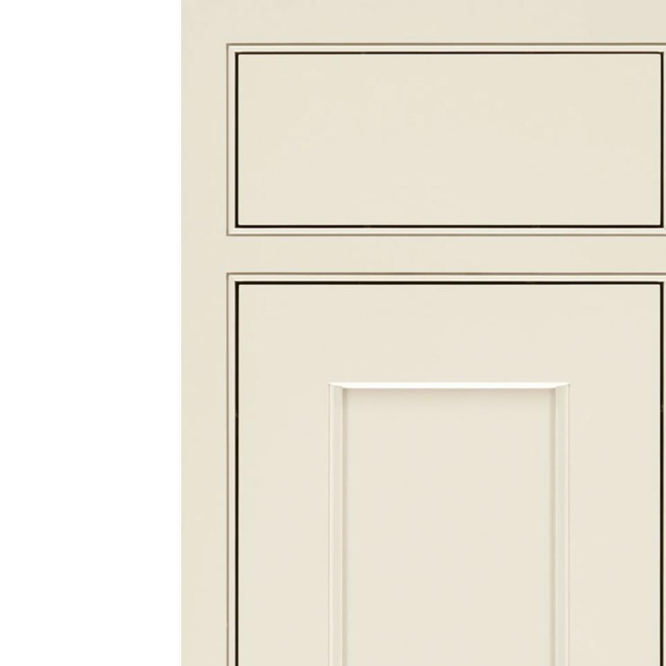 Square Chantille Paint - Other Square Cabinets