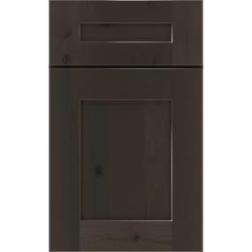 5 Piece Thatch Dark Finish 5 Piece Cabinets