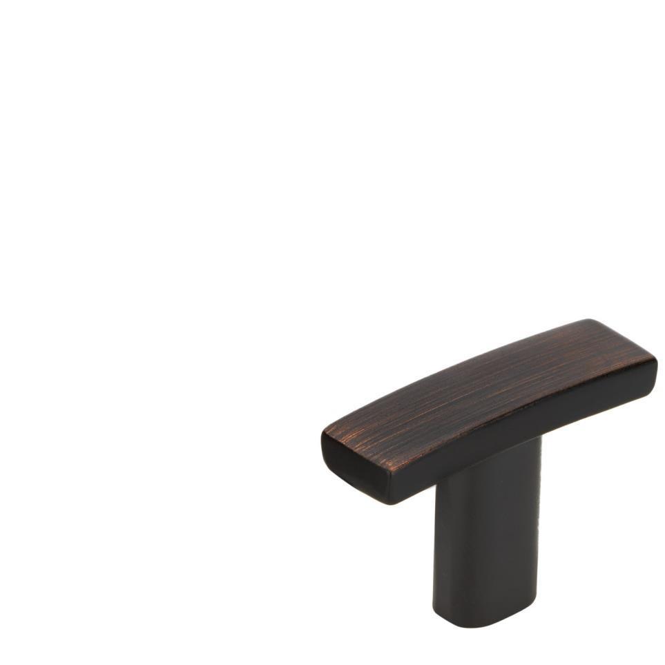 Knob Brushed Oil-Rubbed Bronze Bronze Knobs