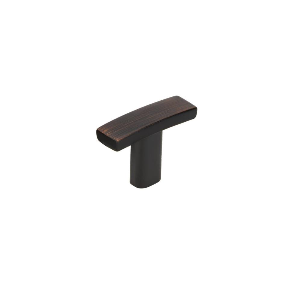 Knob Brushed Oil-Rubbed Bronze Bronze Knobs