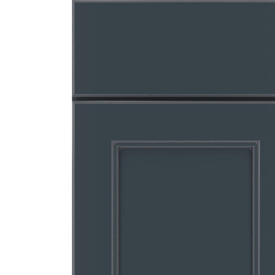 Square Maritime Grey Stone Paint - Other Square Cabinets