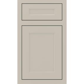 Square Mindful Gray Paint - Grey Square Cabinets