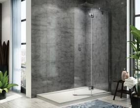 Door Brushed Nickel Nickel Showers