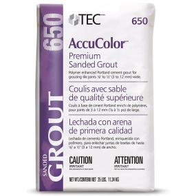 Sundries/Install Materials Charcoal Gray Grout