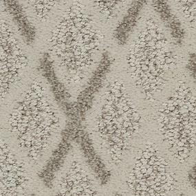 Pattern Camellia Gray Carpet