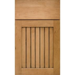 Square Palomino Medium Finish Square Cabinets