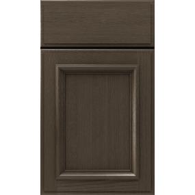 Square Boulder Dark Finish Square Cabinets