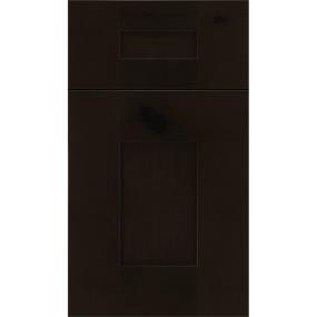 5 Piece Espresso Dark Finish 5 Piece Cabinets