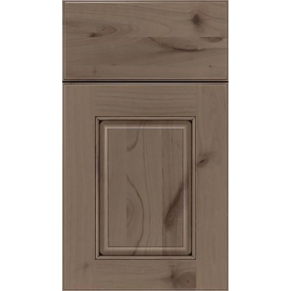 Square Winter Black Glaze Glaze - Stain Square Cabinets