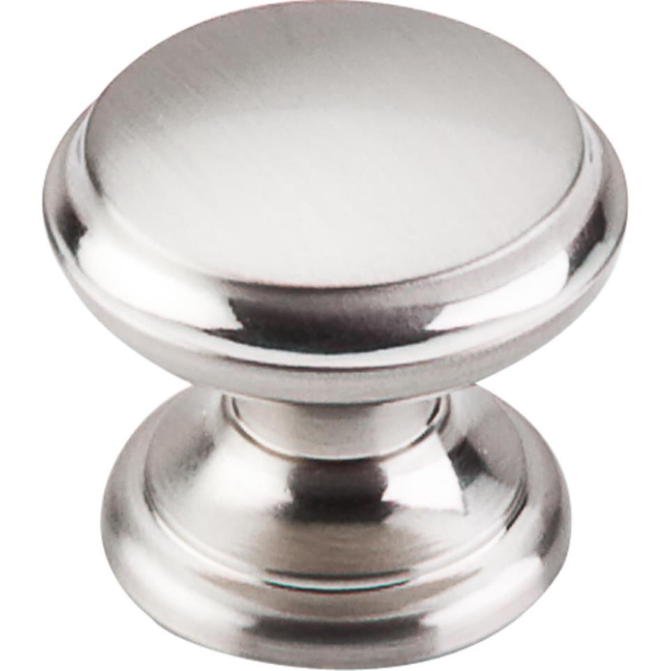 Knob Brushed Satin Nickel Nickel Knobs