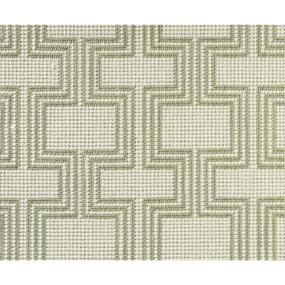 Woven Ivory/Meadow Green Carpet