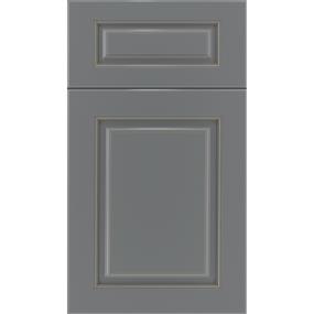 Square Cloudburst Smoke Glaze Glaze - Paint Square Cabinets