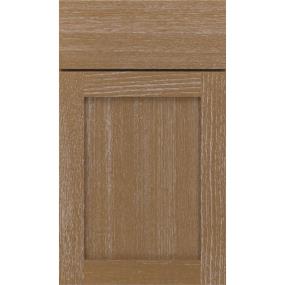 Square Buckskin Brindle Medium Finish Square Cabinets