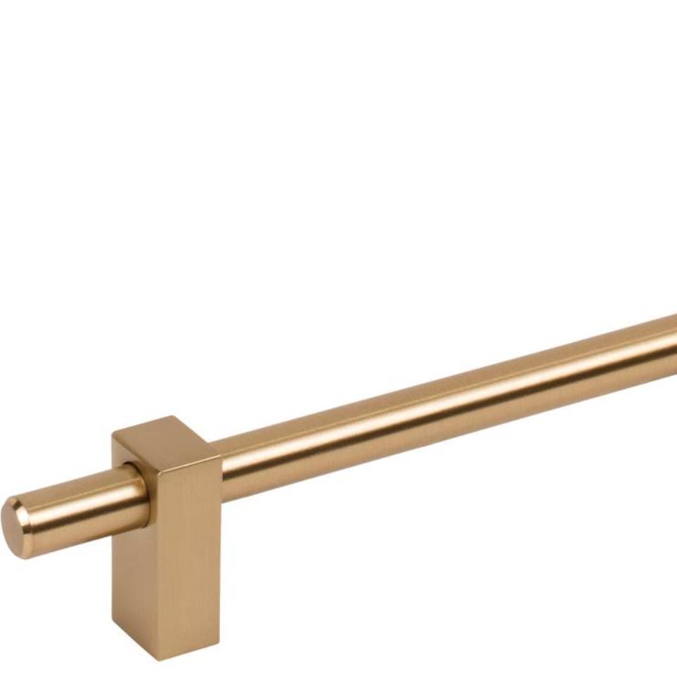 Bar Pull Satin Bronze Bronze Pulls