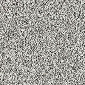 Textured Saxony Luxe Gray Carpet