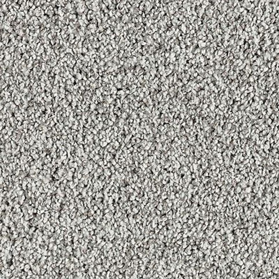 Textured Saxony Luxe Gray Carpet