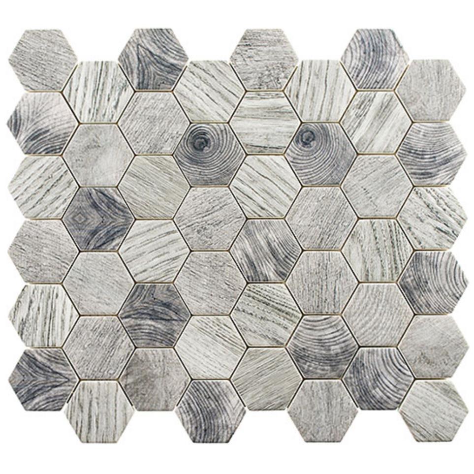 Mosaic Evening Birch Gray Tile