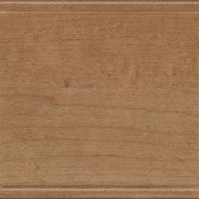 Square Biscotti  Medium Finish Square Cabinets