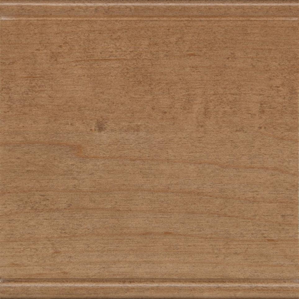 Square Biscotti  Medium Finish Square Cabinets