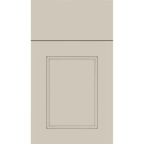 Square Cirrus Pewter Glaze Glaze - Paint Square Cabinets