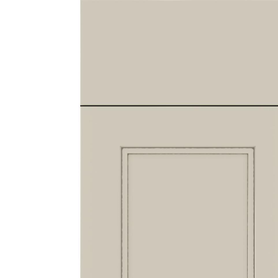 Square Cirrus Pewter Glaze Glaze - Paint Square Cabinets