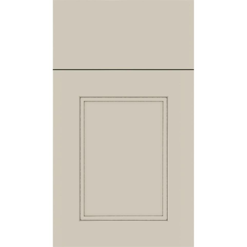 Square Cirrus Pewter Glaze Glaze - Paint Square Cabinets