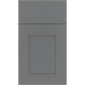 Square Cloudburst Smoke Glaze Glaze - Paint Square Cabinets