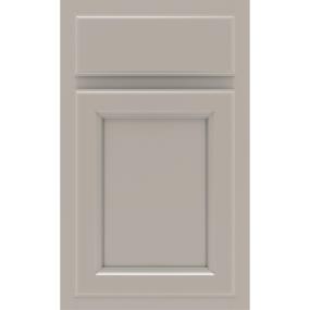 Square Cloud Paint - Grey Square Cabinets