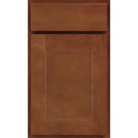 Square Toffee Medium Finish Square Cabinets