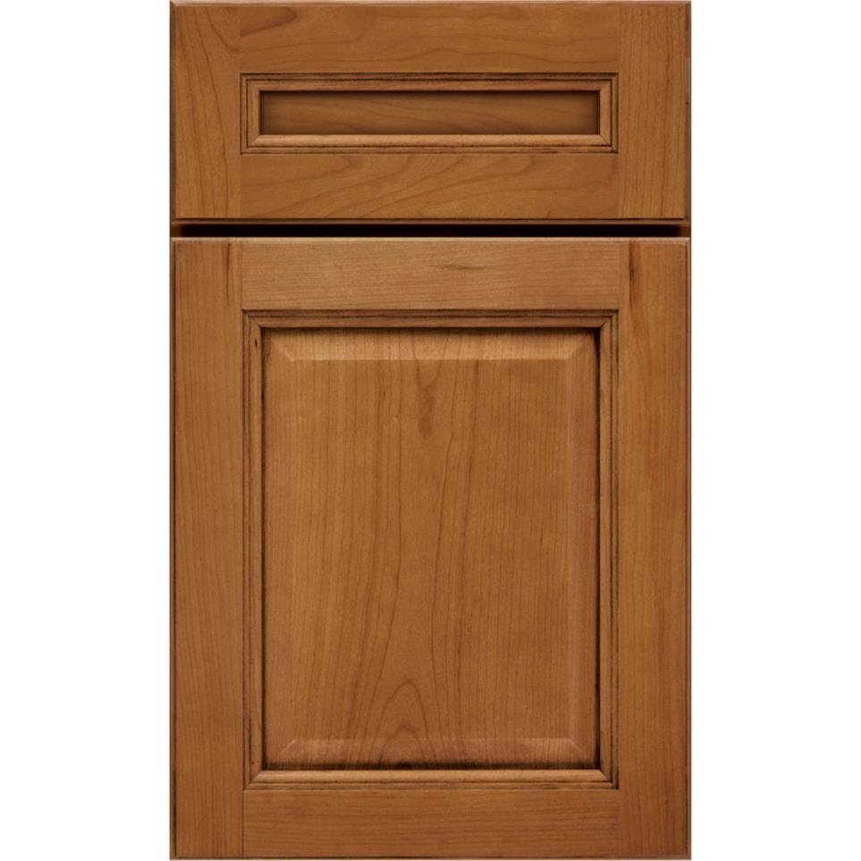 5 Piece Palomino Medium Finish 5 Piece Cabinets