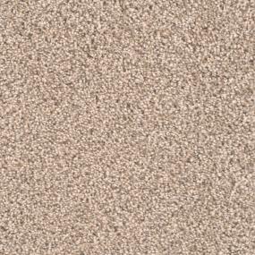 Textured Saxony Pebblerock Beige/Tan Carpet