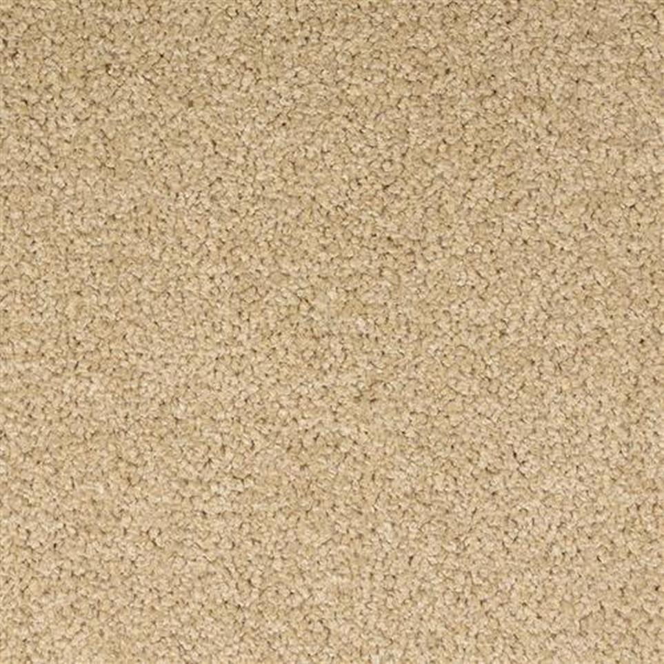 Textured Saxony The Gold Beige/Tan Carpet
