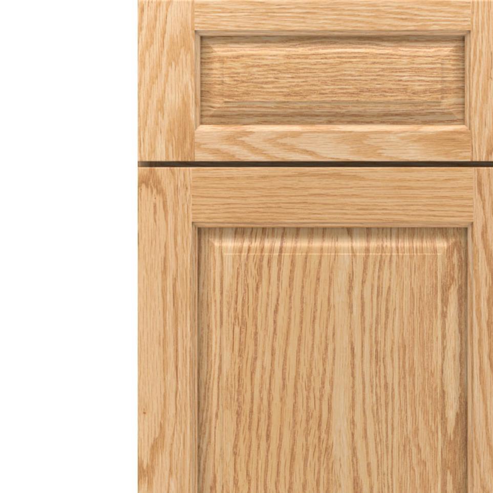 Square Natural Light Finish Square Cabinets