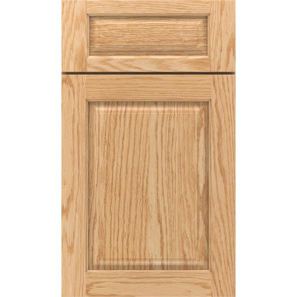 Square Natural Light Finish Square Cabinets