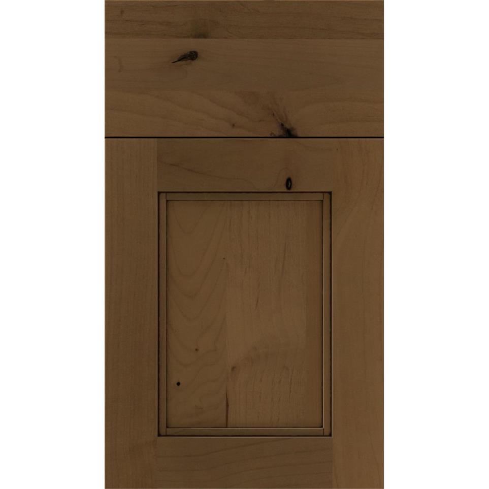 Square Tuscan Mocha Glaze Glaze - Stain Square Cabinets