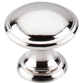 Knob Polished Nickel Nickel Knobs