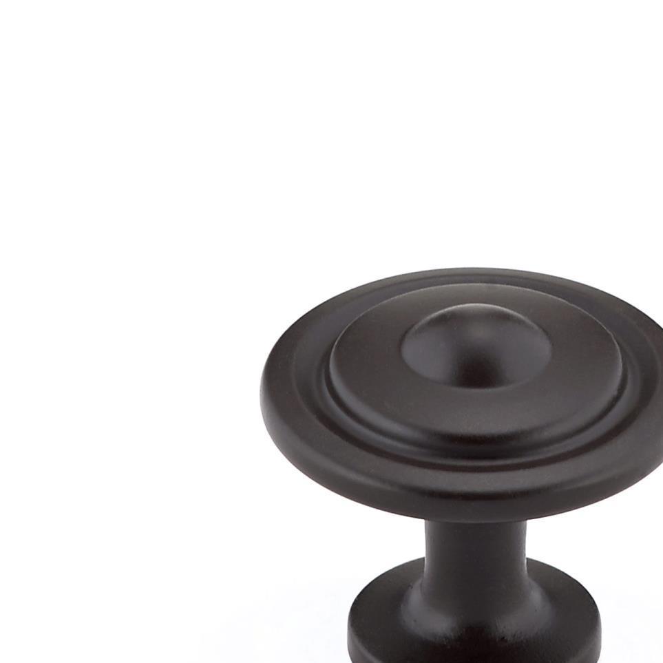 Knob Oil-Rubbed Bronze Bronze Knobs