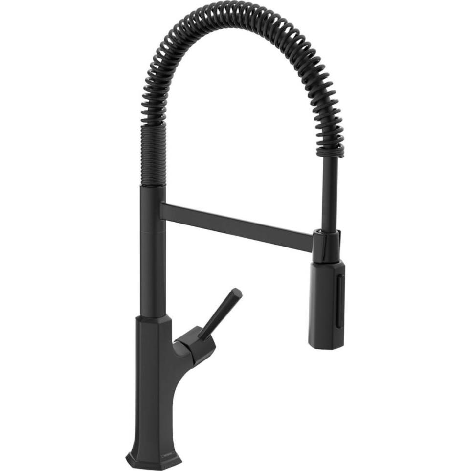 Kitchen Matte Black Black Faucets