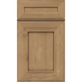 Square Gunny Medium Finish Square Cabinets